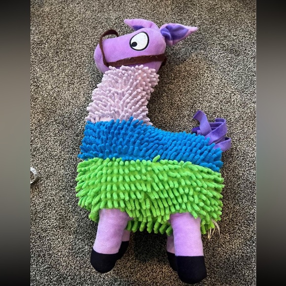 caravan soft toys multicoloured llama 21” - Picture 1 of 8